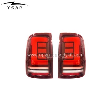 Car accessory 08-21 Amarok LED tail lamp taillights